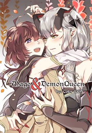 Mage and Demon Queen (Color_LES)