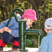 Have Fun With a Water Pump