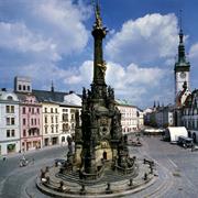 Holy Trinity Column in Olomouc