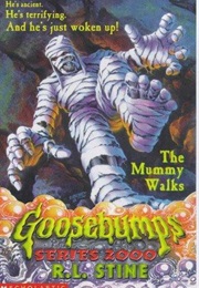 The Mummy Walks (R.L Stine)