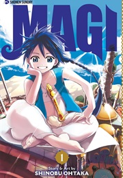 Magi: The Labrinyth of Magic Volume #1 (Ohtaka Shinobu)