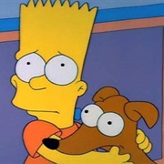 Bart&#39;s Dog Gets an F
