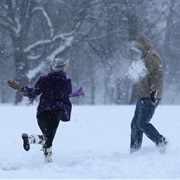 Throw a Snowball
