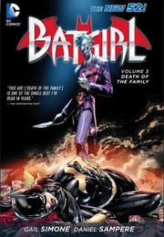 Batgirl, Vol. 3: Death of the Family (Gail Simone)