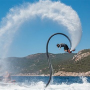 Try Hydro Flyboard