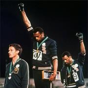 Tommie Smith and John Carlos
