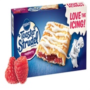 Raspberry Toaster Strudel