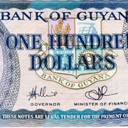 Guyanese Dollar