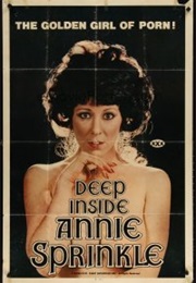 Deep Inside Annie Sprinkle (1981)