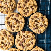Loaded Chocolate Chip Cookies
