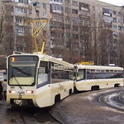 Saratov Tram
