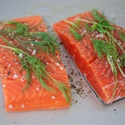 Salmon and Dill