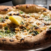 Clam Pie Pizza / Clam Pizza Pie