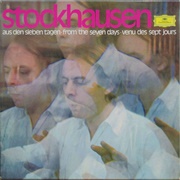 Karlheinz Stockhausen - Aus Den Sieben Tagen