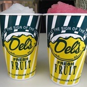 Del&#39;s Frozen Lemonade - Rhode Island