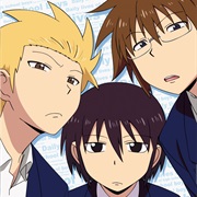 Daily Lives of High School Boys