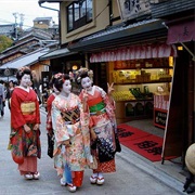 A Walk in Gion Street