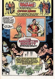 Captain Marvel vs. the Monster Society of Evil (Captain Marvel Adventures #22-46) (C.C. Beck)