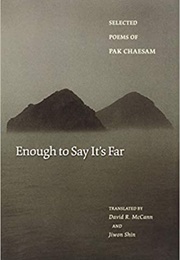 Enough to Say It's Far (Pak Chaesam)