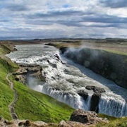 Gulfoss Waterfall