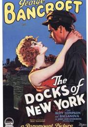 The Docks of New York (1928)