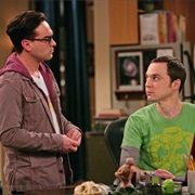 Leonard Hofstadter & Sheldon Cooper