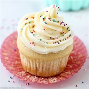 Vanilla Cupcake