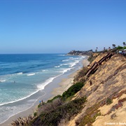 San Elijo State Beach, California