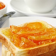 Marmalade on Toast