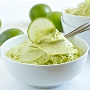 Lime Ice Cream
