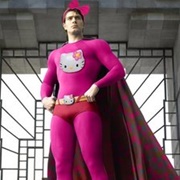 Hello Kitty Super Hero Outfit
