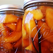 Peaches in Brandy