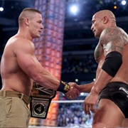 The Rock vs. John Cena,Wrestlemania 29