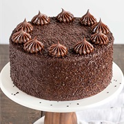 Chocolate Truffle Cake