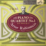 Faure: Piano Quartet No. 1 in C Minor
