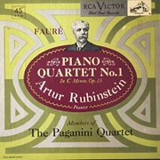 Faure: Piano Quartet No. 1 in C Minor