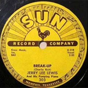 Breakup- Jerry Lee Lewis