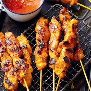 Satay Chicken Skewers