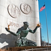 The Spirit of Detroit