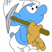 Miner Smurf