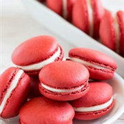 Red Velvet Macarons