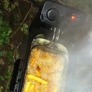 Replaced the Carbon Filter of a Home Deep-Fat-Fryer