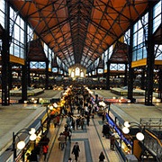 Central Market Hall - Nagyvásárcsarnok