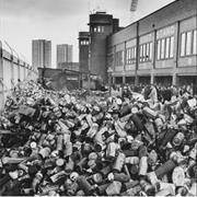 A Wee Drink at the Game