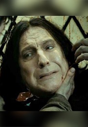 Alan Rickman in Harry Potter and the Deathly Hallows: Part II (2011)