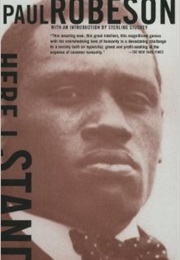Here I Stand (Paul Robeson)
