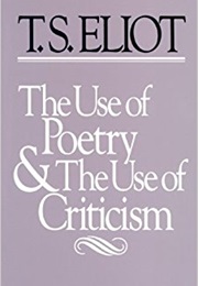 The Use of Poetry (T. S. Eliot)