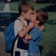 Kissing Your Friends