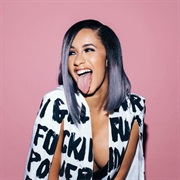 "Bodak Yellow" Cardi B