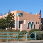 See the Only Mcdonald's Without a Golden Arch
